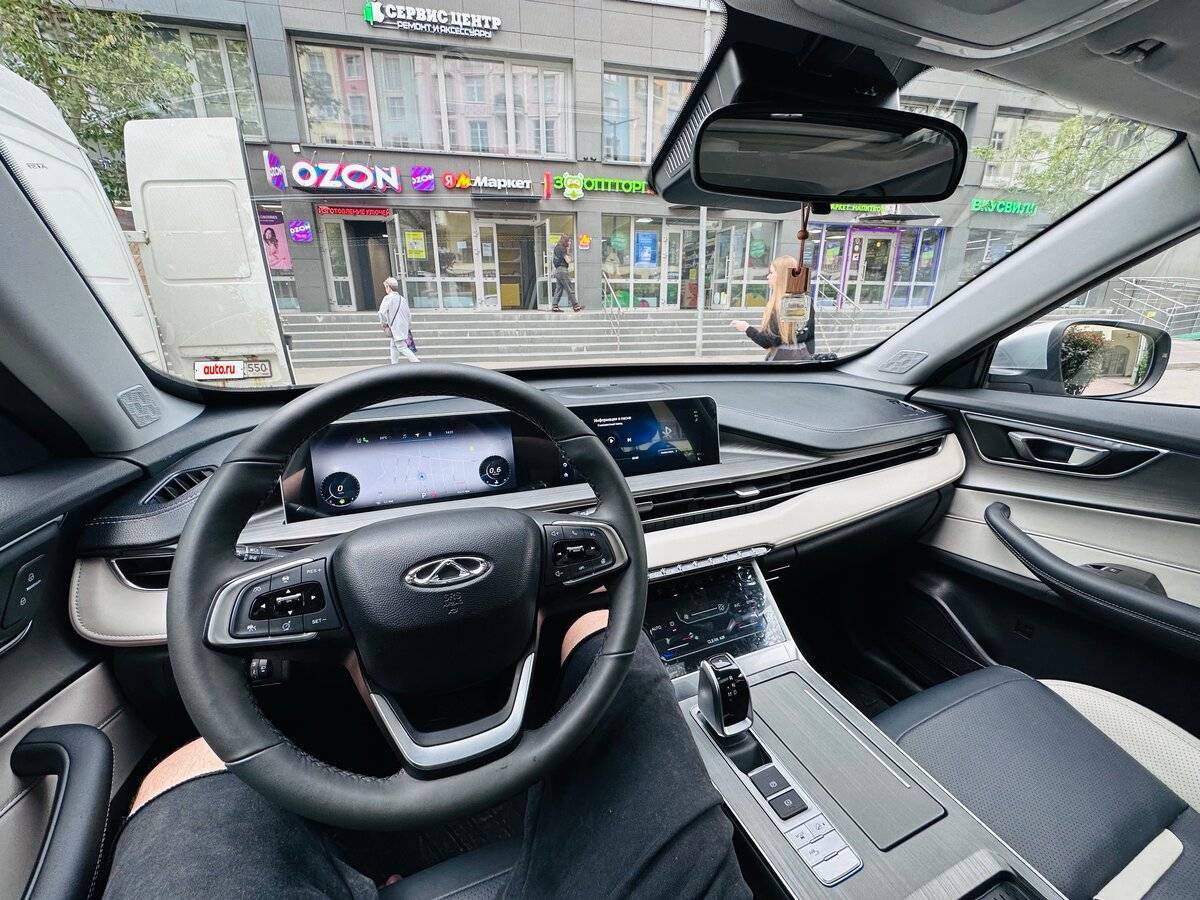 Купить Chery Tiggo 4 Pro, 2024, 4 555 км, фото №3