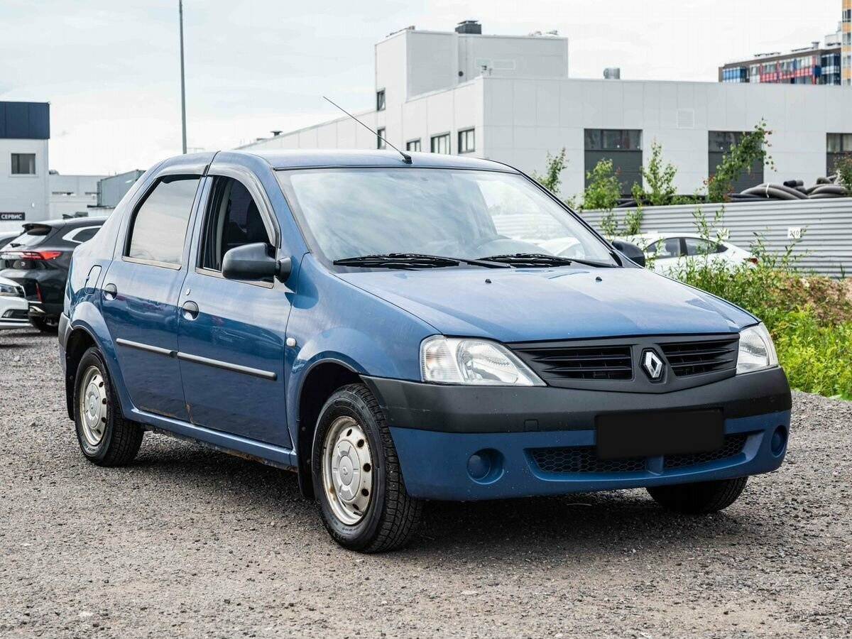 Купить Renault Logan, 2007, 209 121 км, фото №3