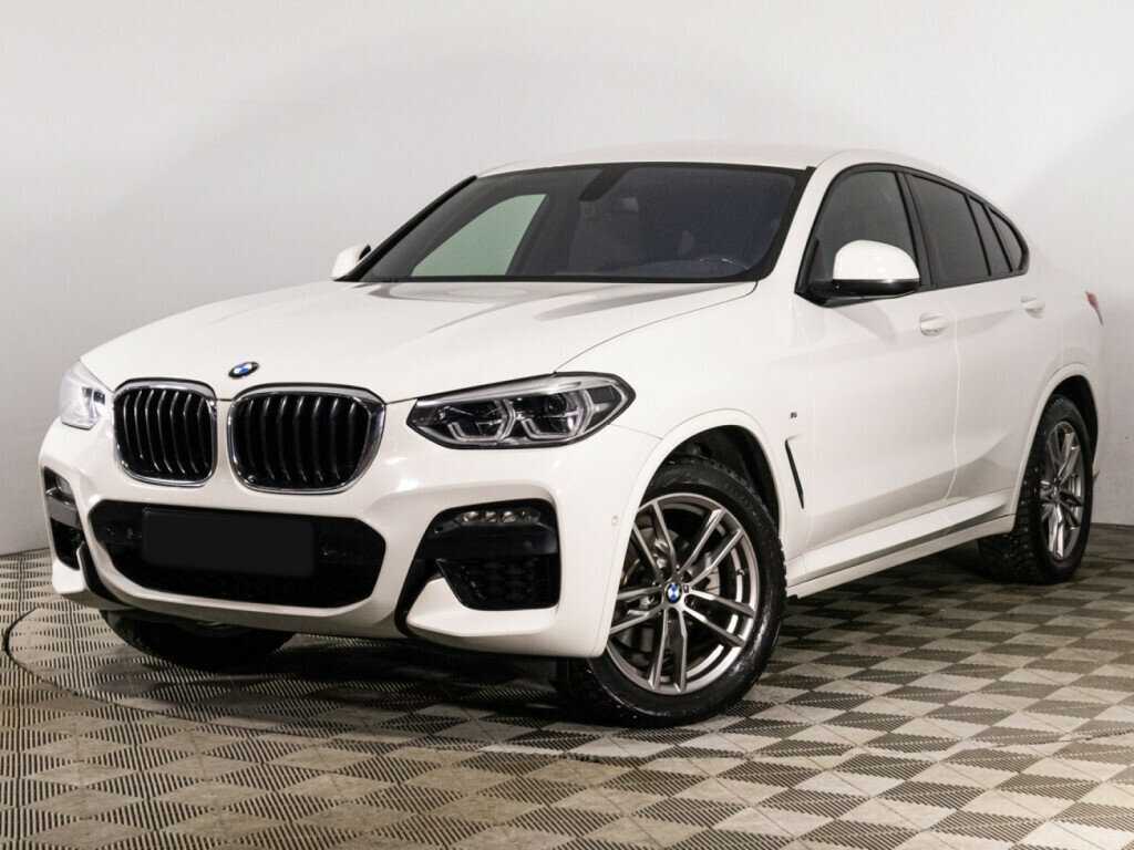Купить BMW X4 20d, 2020, 77 965 км, фото №1