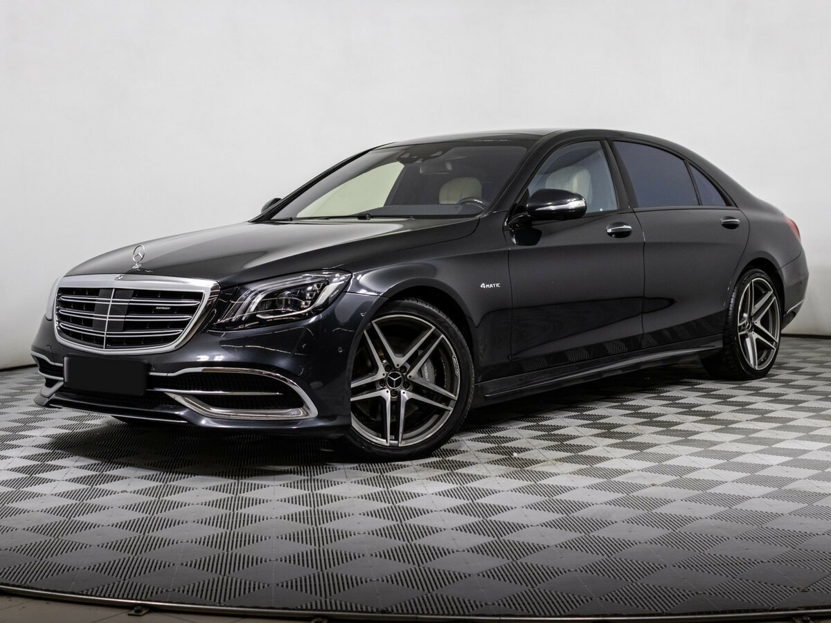 Купить Mercedes-Benz S-Класс 500 VI (W222, C217), 2013, 133 323 км, фото №1