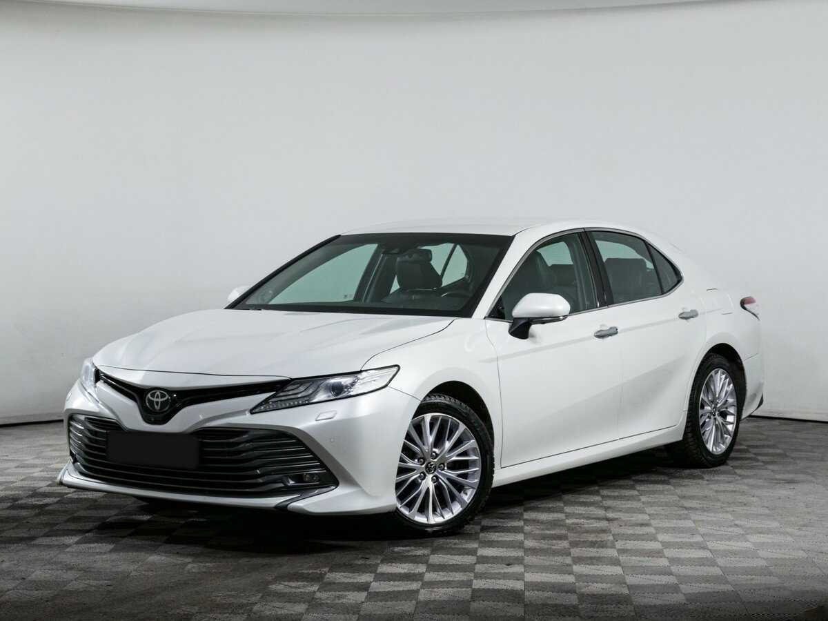 Купить Toyota Camry, 2018, 58 390 км, фото №1