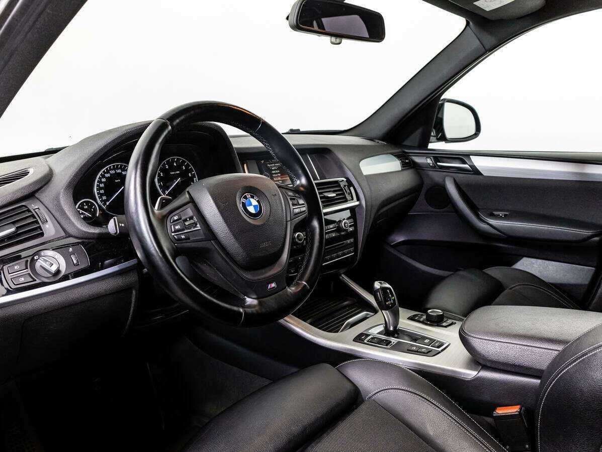 Купить BMW X3 20i xDrive, 2015, 148 287 км, фото №9