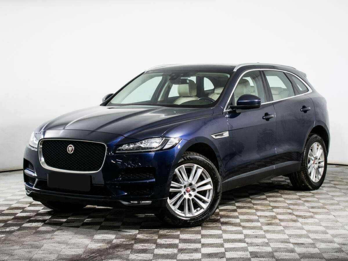 Купить Jaguar F-Pace, 2017, 91 866 км, фото №1