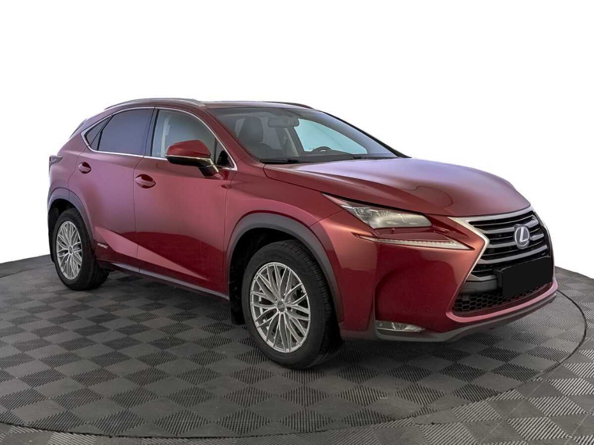 Купить Lexus NX 300h, 2015, 157 853 км, фото №3