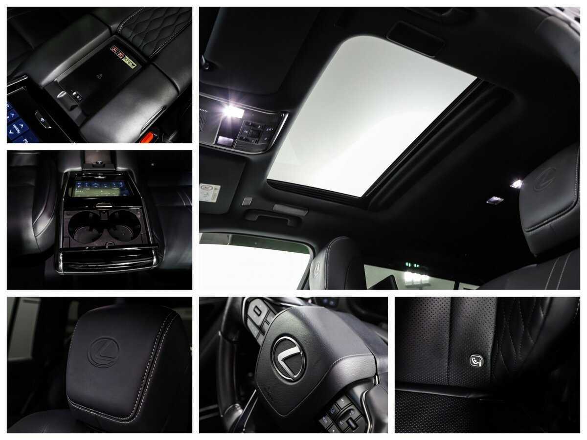 Купить Lexus LX 600, 2023, 27 922 км, фото №28