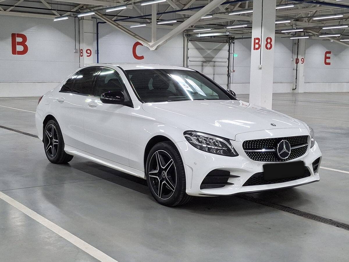 Купить Mercedes-Benz C-Класс 200 IV (W205) Рестайлинг, 2018, 85 220 км, фото №3