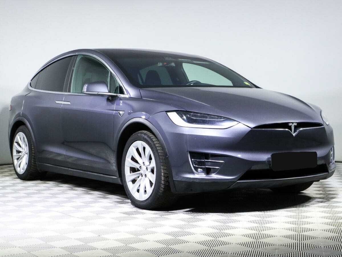 Купить Tesla Model X 75D, 2018, 72 750 км, фото №3