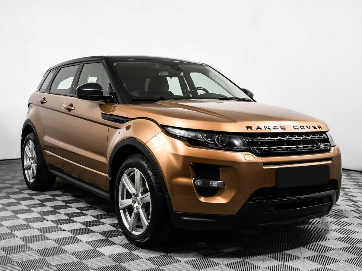 Купить Land Rover Range Rover Evoque 9-speed, 2013, 106 166 км, фото №3