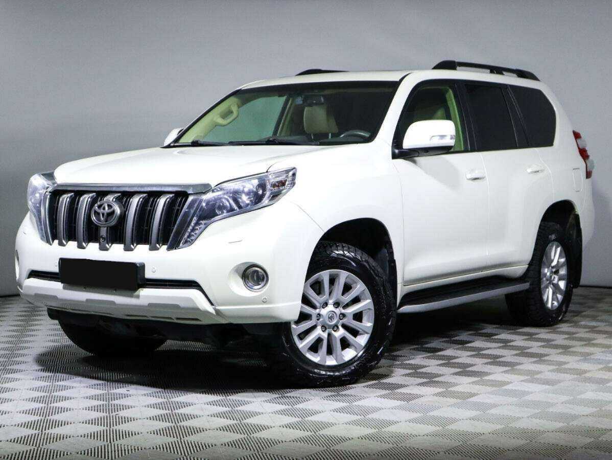 Купить Toyota Land Cruiser Prado, 2015, 72 200 км, фото №1