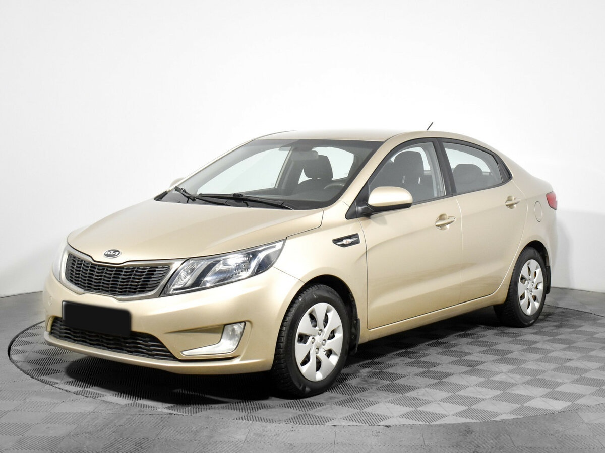 Купить Kia Rio 5-speed III, 2011, 283 887 км, фото №1