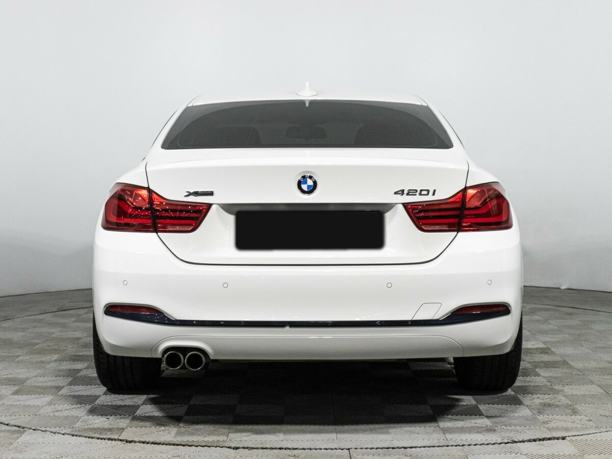 Купить BMW 4 серии 420i xDrive F32/F33/F36 Рестайлинг, 2018, 112 000 км, фото №6