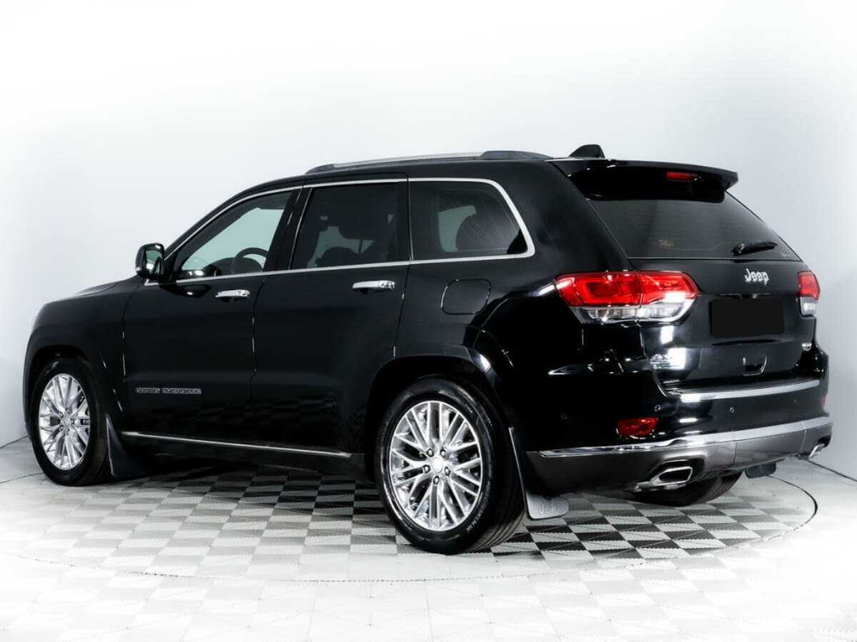 Купить Jeep Grand Cherokee, 2018, 100 183 км, фото №7