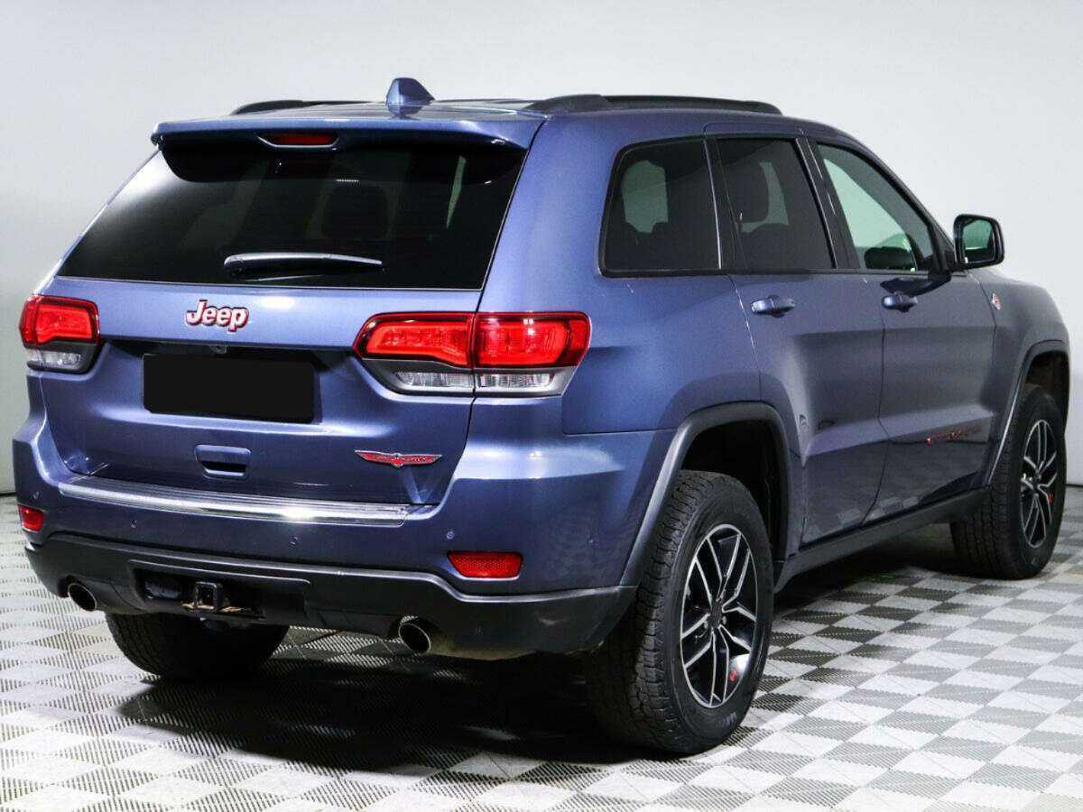 Купить Jeep Grand Cherokee, 2021, 43 227 км, фото №5