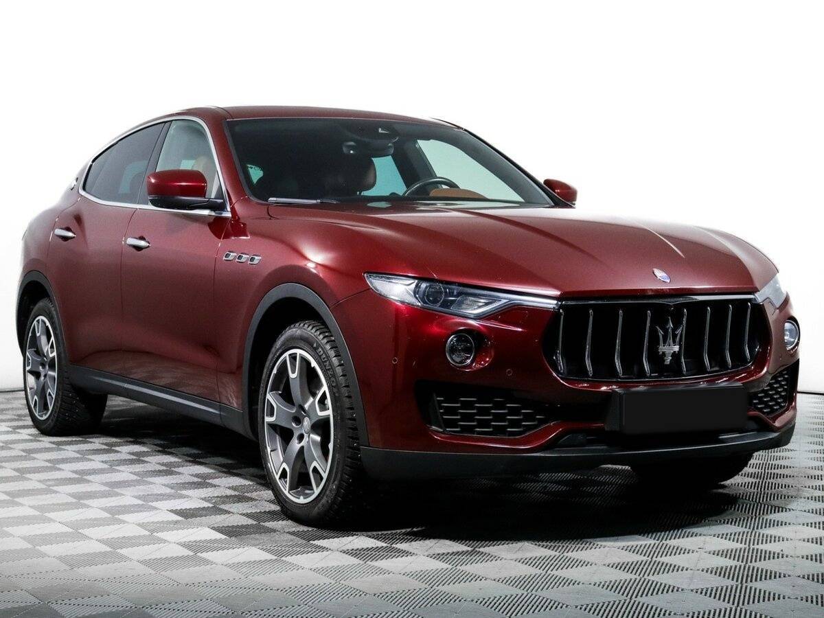 Купить Maserati Levante Diesel, 2016, 129 546 км, фото №3