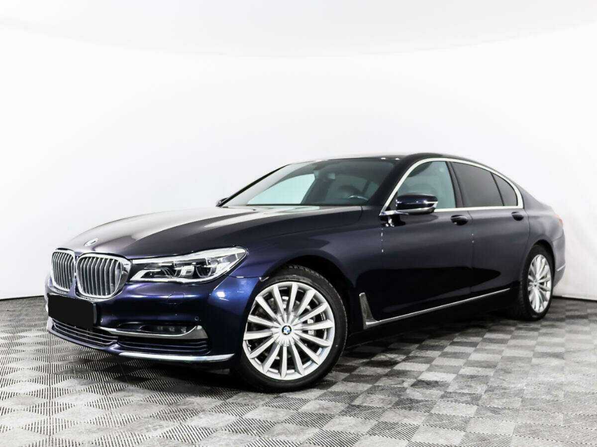 Купить BMW 7 серии 730d xDrive, 2016, 145 284 км, фото №1