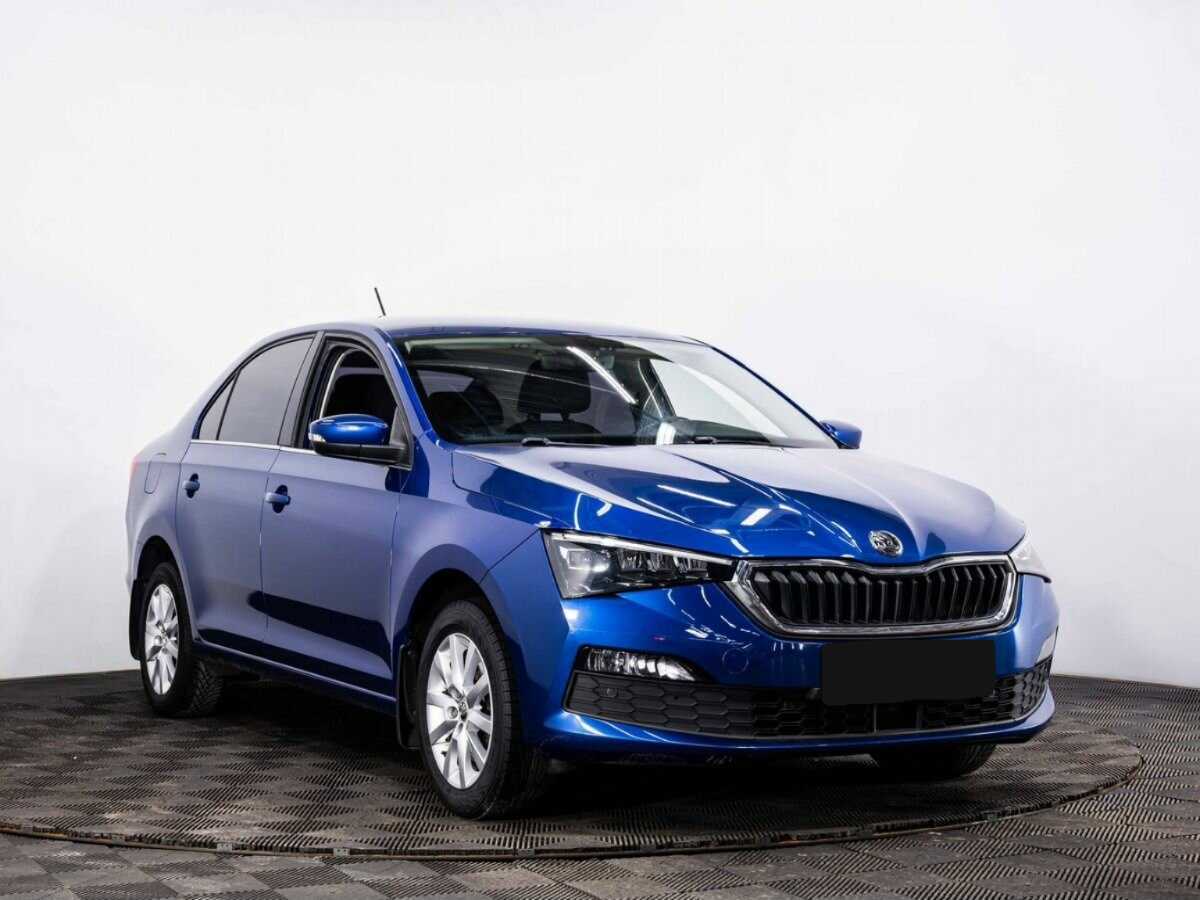 Купить Skoda Rapid, 2020, 73 836 км, фото №3