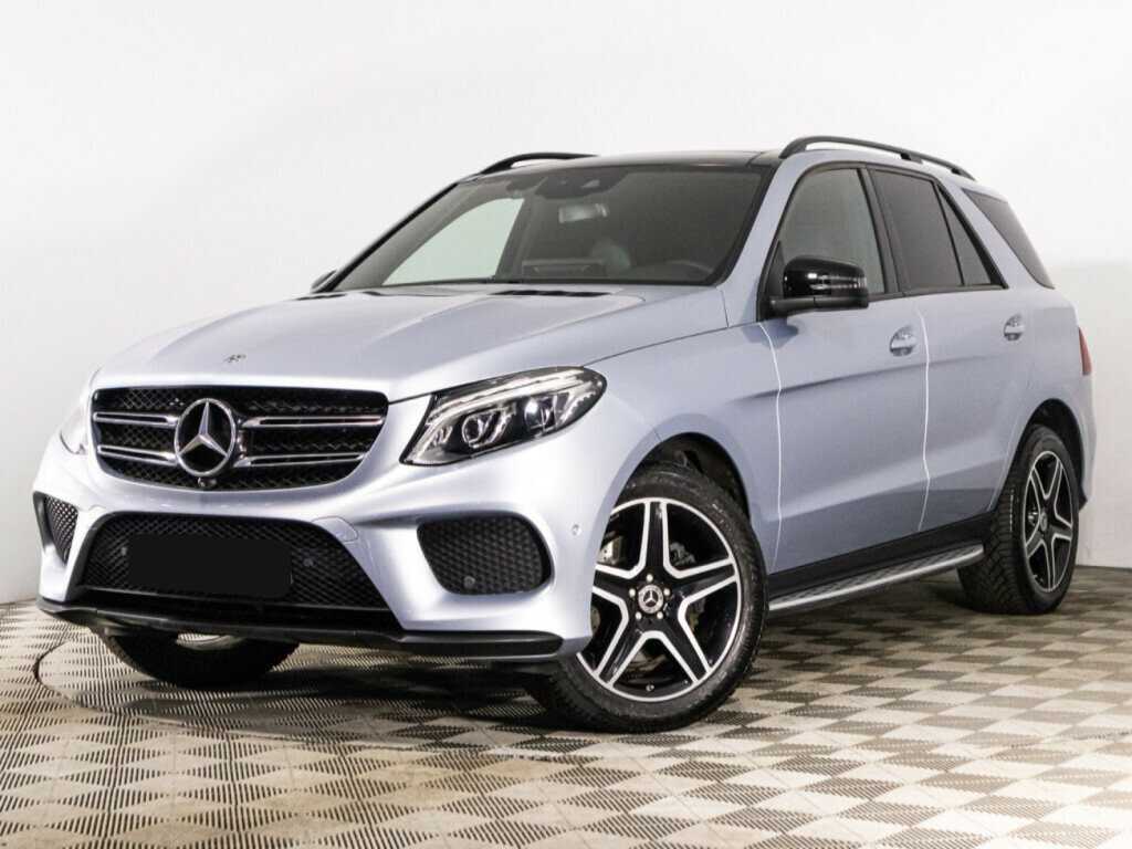 Купить Mercedes-Benz GLE 300, 2017, 153 657 км, фото №1