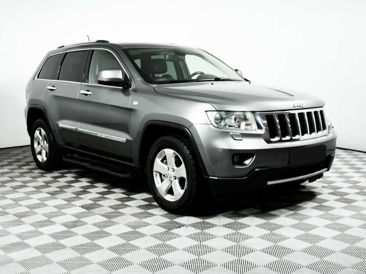 Купить Jeep Grand Cherokee, 2011, 205 076 км, фото №3