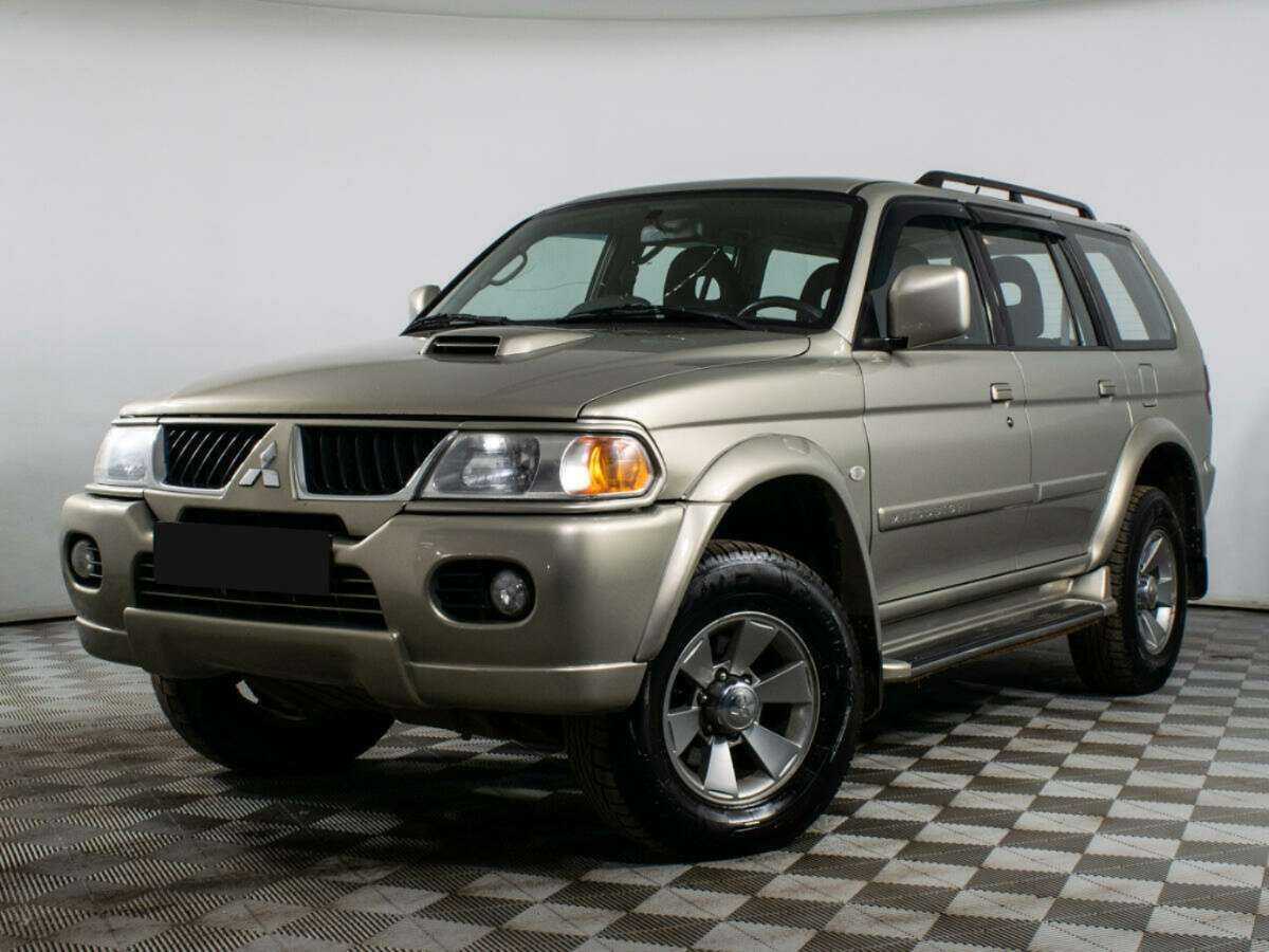 Купить Mitsubishi Pajero Sport, 2008, 242 269 км, фото №1
