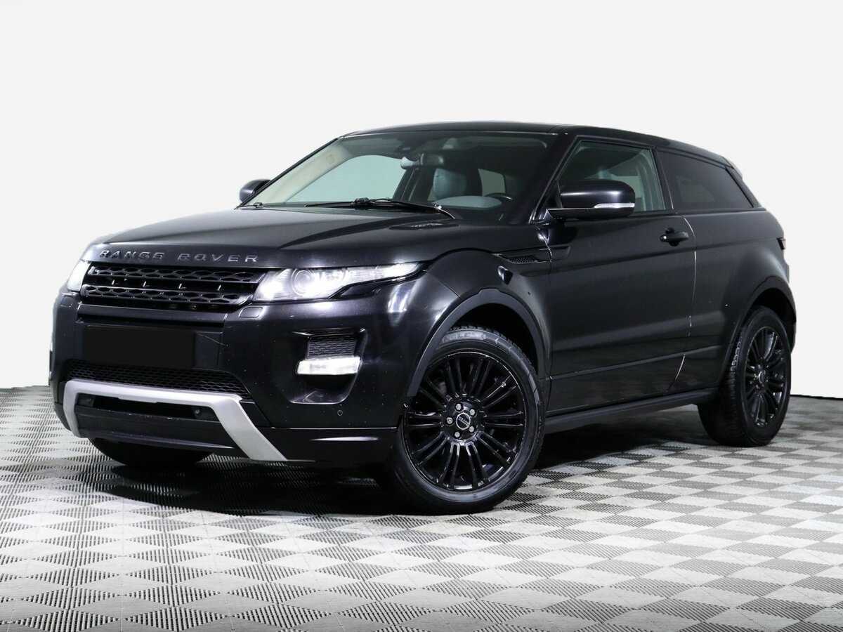 Купить Land Rover Range Rover Evoque 6-speed, 2012, 168 141 км, фото №1