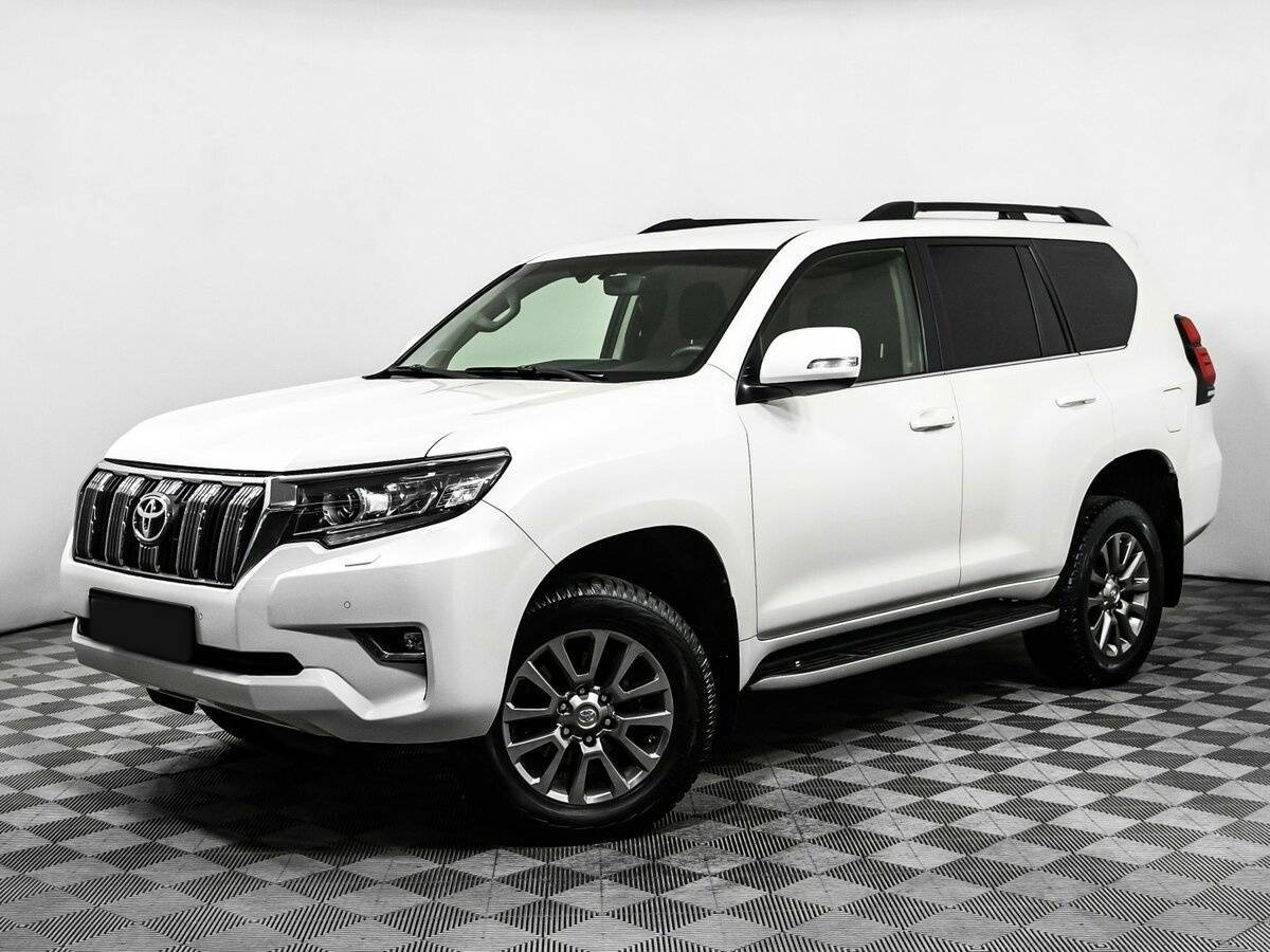 Купить Toyota Land Cruiser Prado, 2017, 139 228 км, фото №1