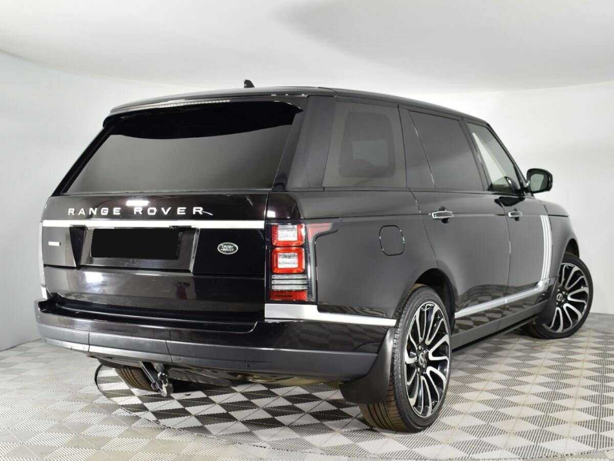 Купить Land Rover Range Rover Long, 2015, 127 243 км, фото №2