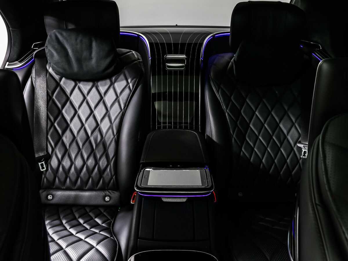 Купить Mercedes-Benz S-Класс 580 4MATIC, 2021, 8 000 км, фото №18