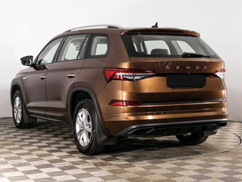 Купить Skoda Kodiaq, 2022, 48 251 км, фото №7
