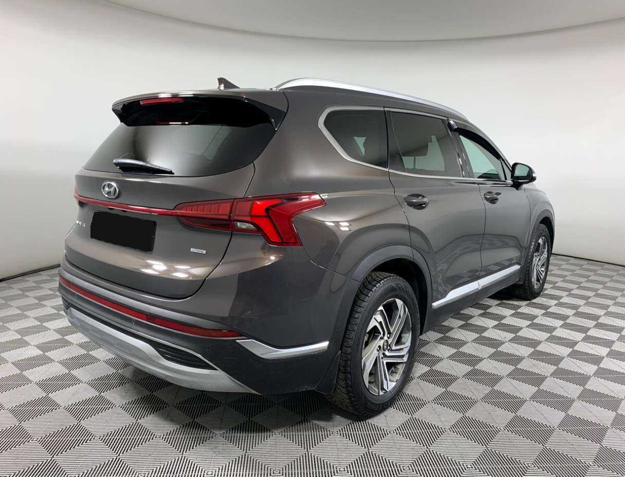 Купить Hyundai Santa Fe, 2021, 112 345 км, фото №5