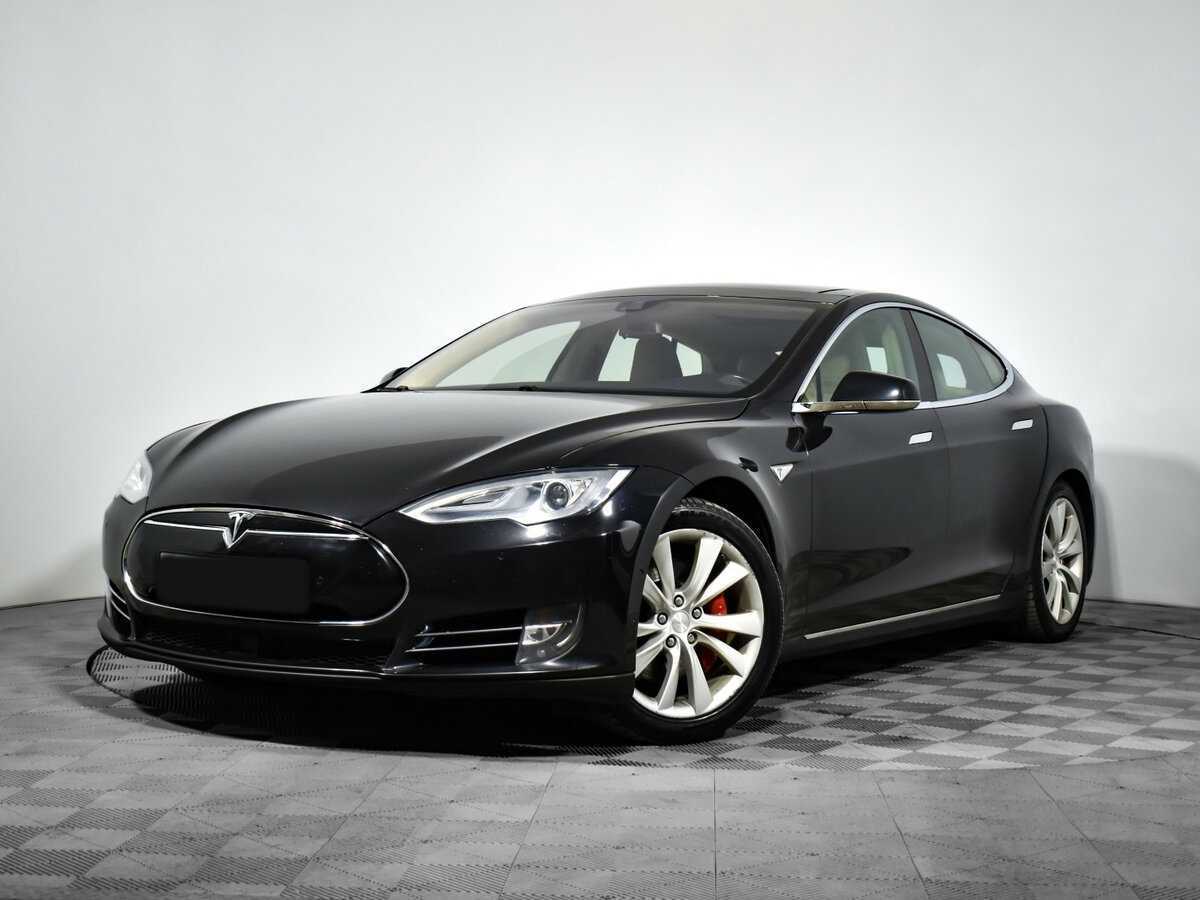 Купить Tesla Model S P85D, 2015, 129 235 км, фото №1