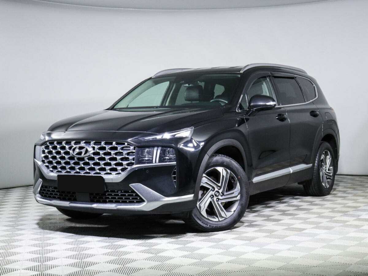 Купить Hyundai Santa Fe, 2021, 49 643 км, фото №1