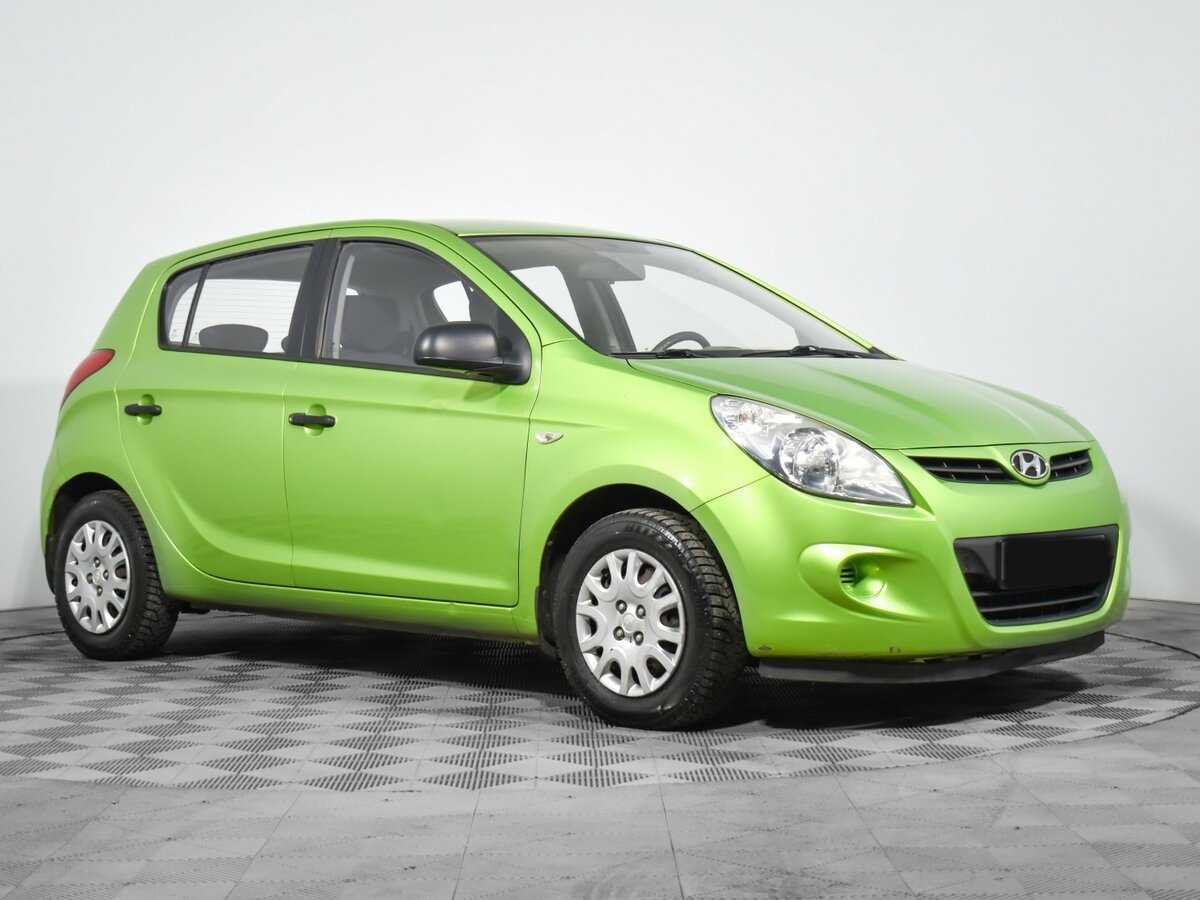 Купить Hyundai i20, 2009, 79 000 км, фото №3
