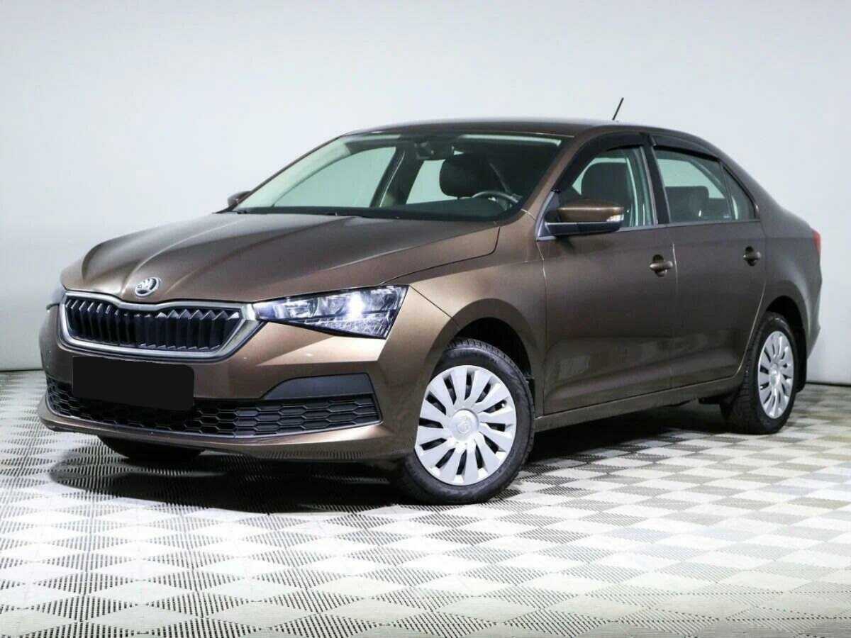 Купить Skoda Rapid, 2021, 16 300 км, фото №1