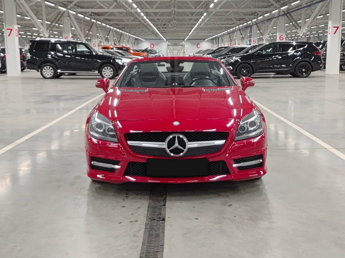 Купить Mercedes-Benz SLK-Класс 200 III (R172), 2012, 104 730 км, фото №2