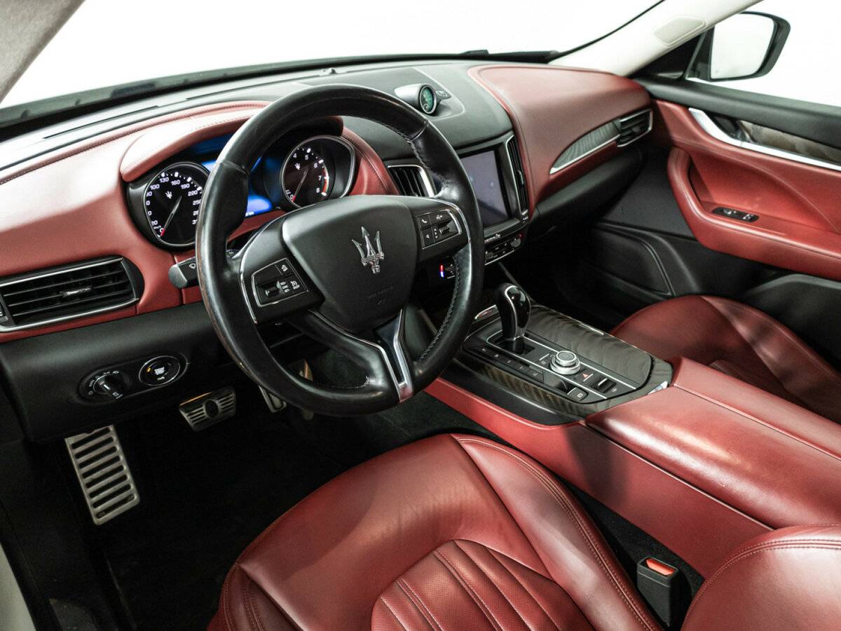 Купить Maserati Levante I, 2017, 150 548 км, фото №9