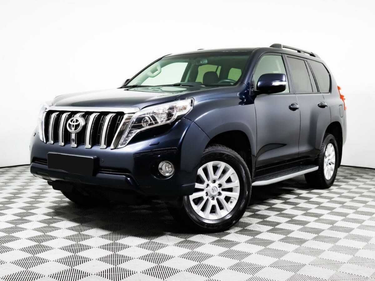 Купить Toyota Land Cruiser Prado, 2013, 87 300 км, фото №1