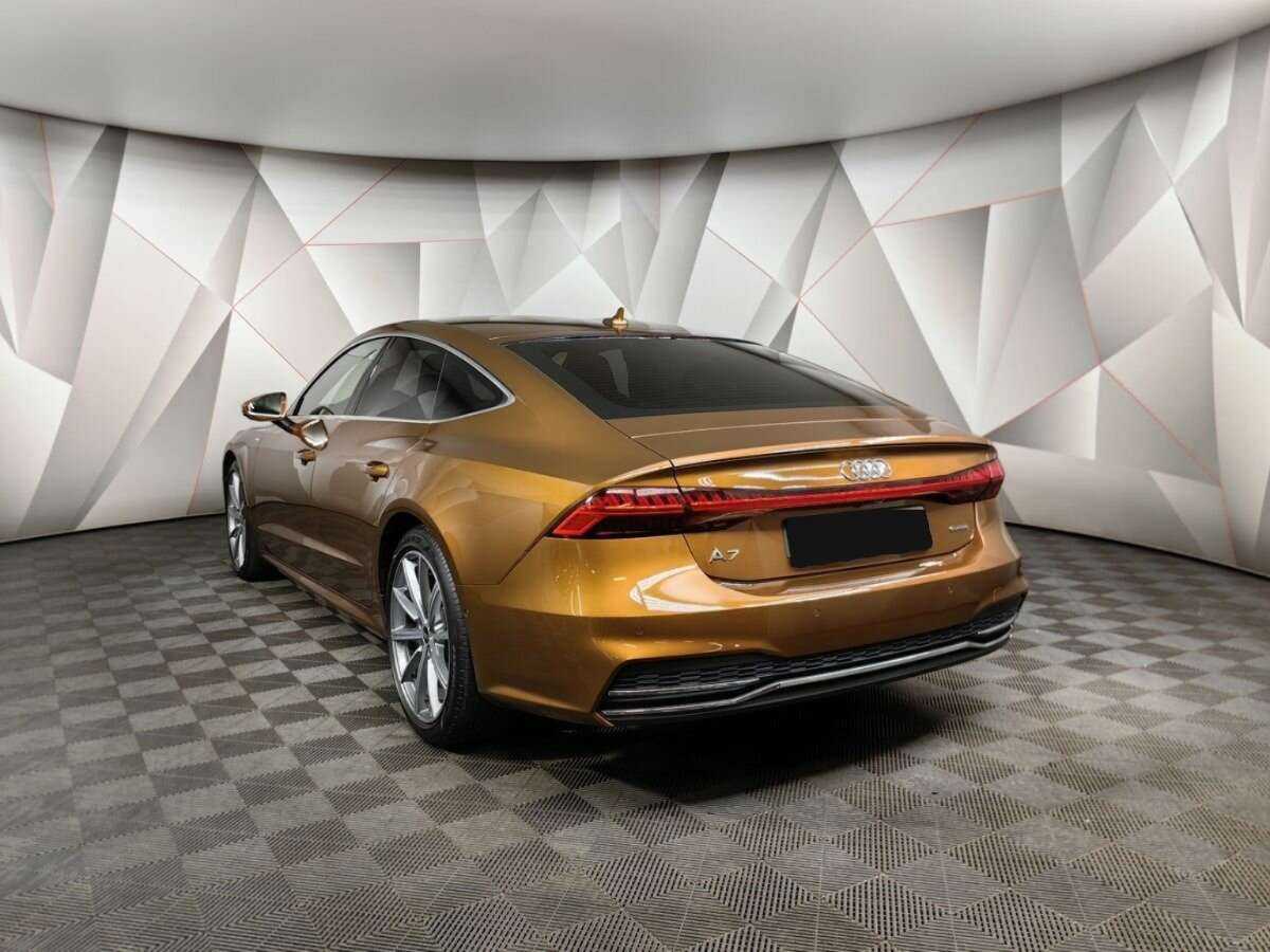 Купить Audi A7 45 TFSI, 2020, 48 449 км, фото №4