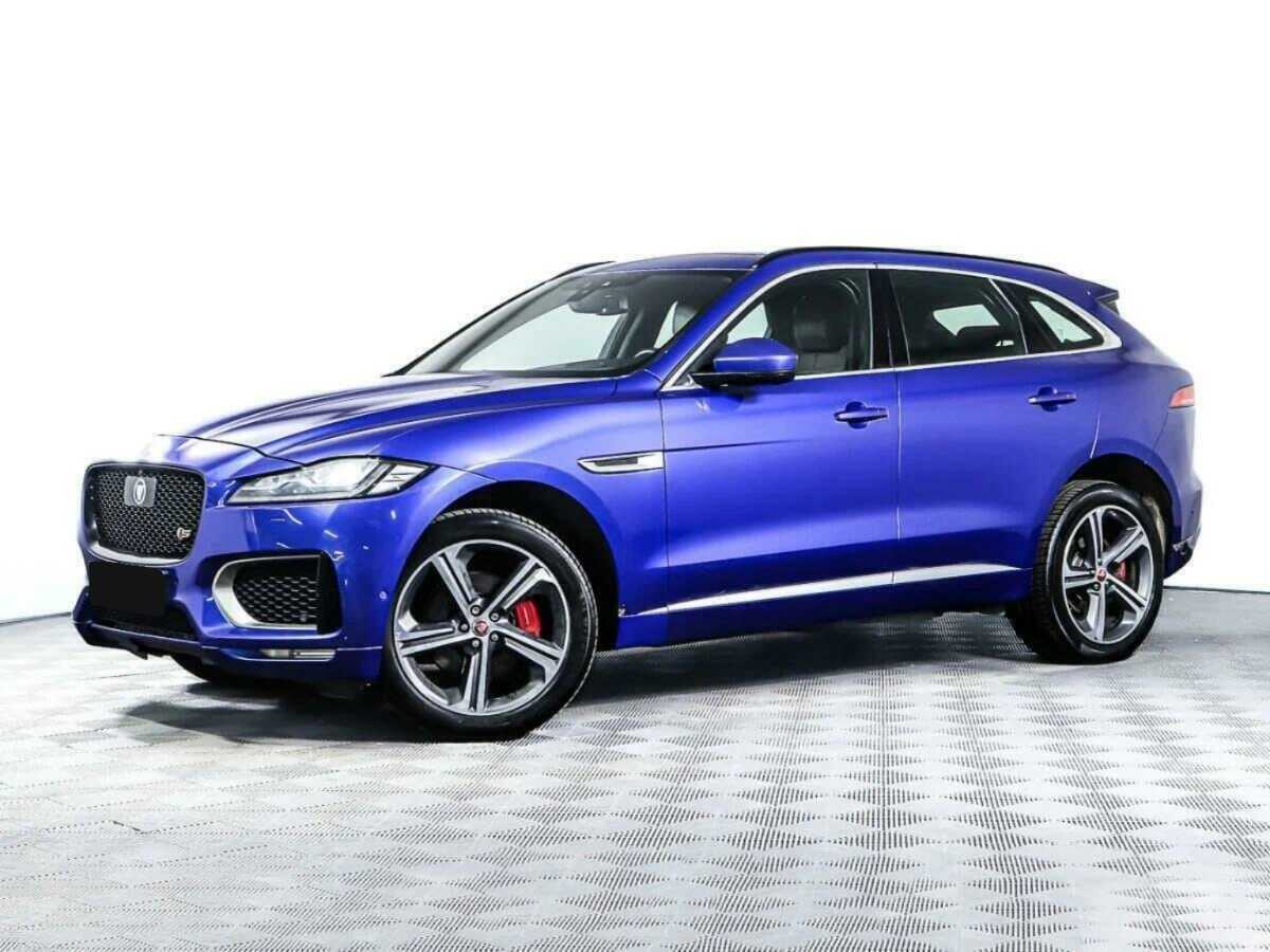 Купить Jaguar F-Pace, 2018, 144 800 км, фото №1