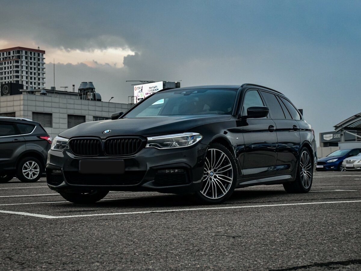 Купить BMW 5 серии 520d VII (G30/G31), 2019, 134 529 км, фото №1