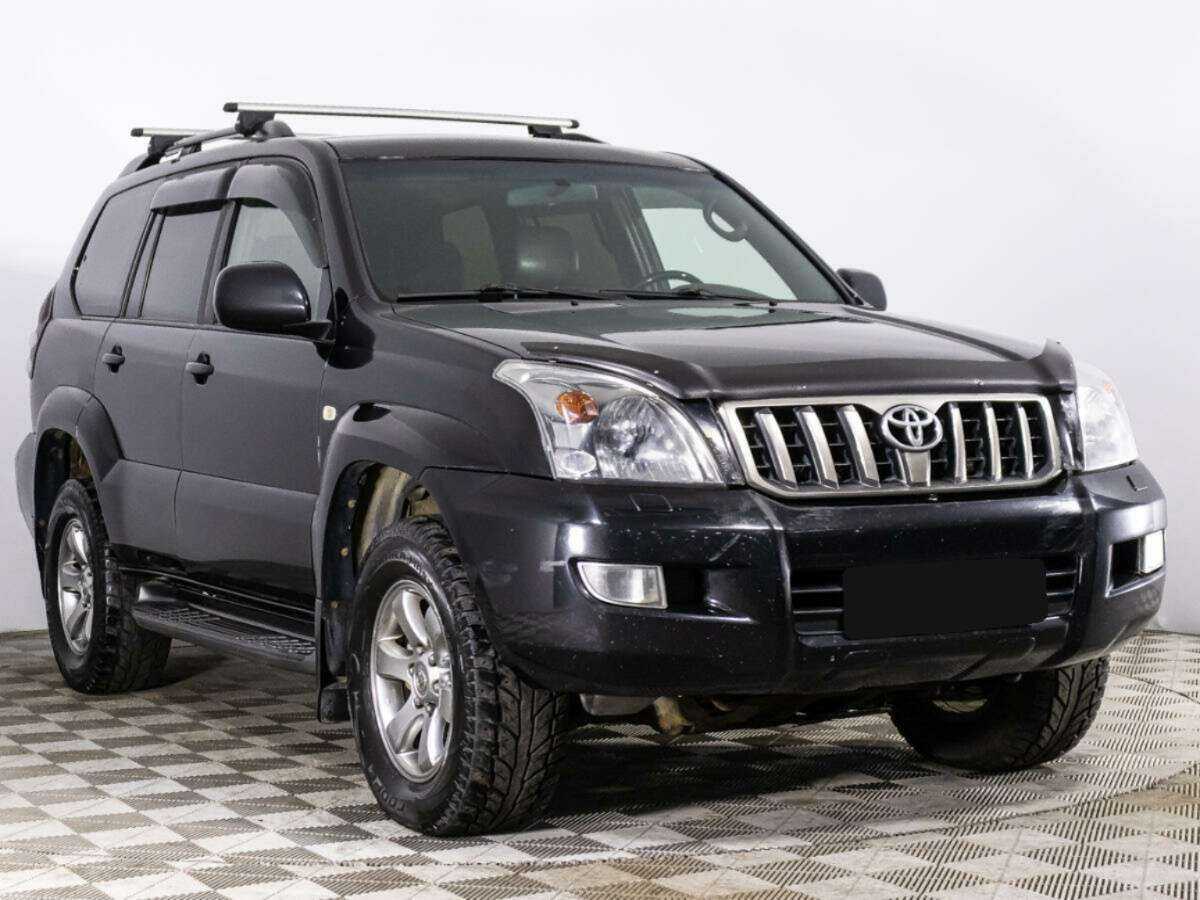 Купить Toyota Land Cruiser Prado 4-speed, 2007, 327 619 км, фото №3