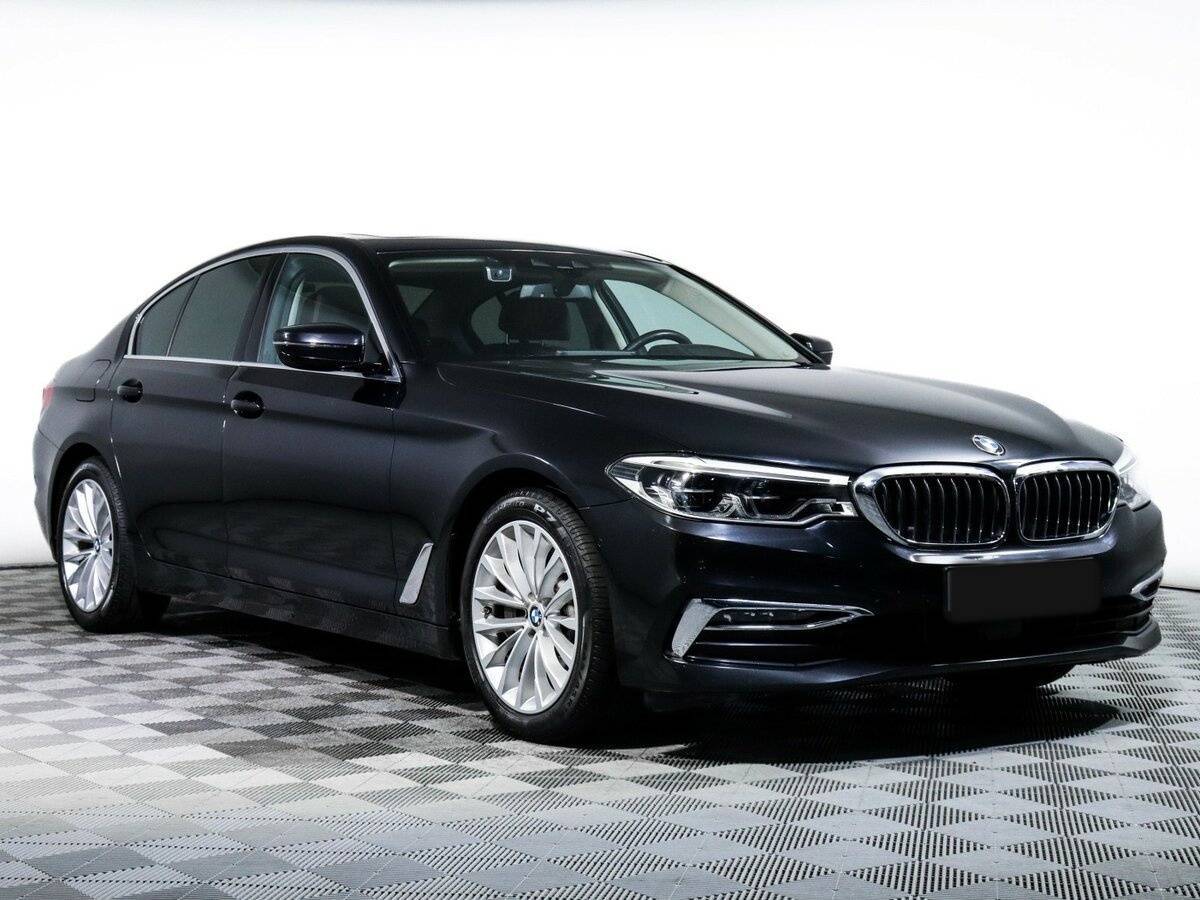Купить BMW 5 серии 530i, 2020, 64 238 км, фото №3