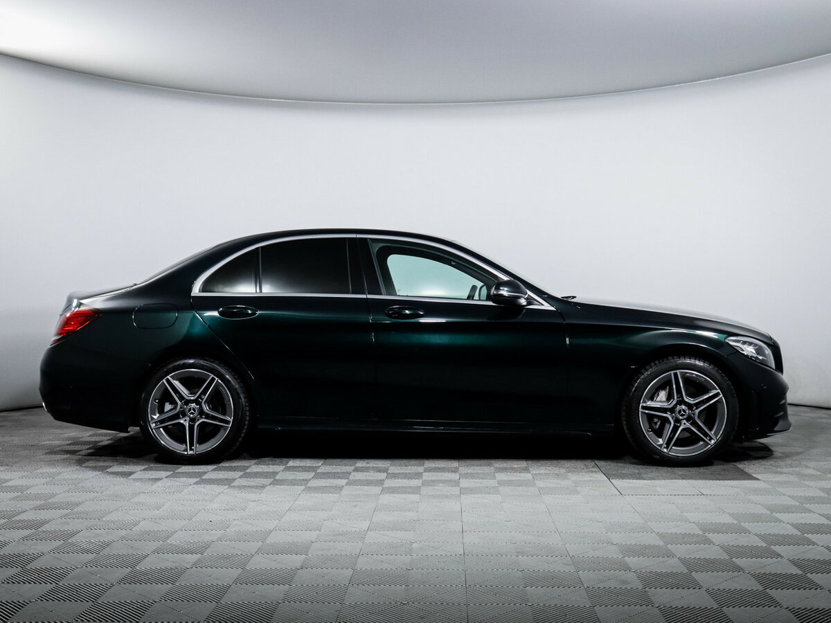 Купить Mercedes-Benz C-Класс 180 IV (W205) Рестайлинг, 2018, 99 549 км, фото №4