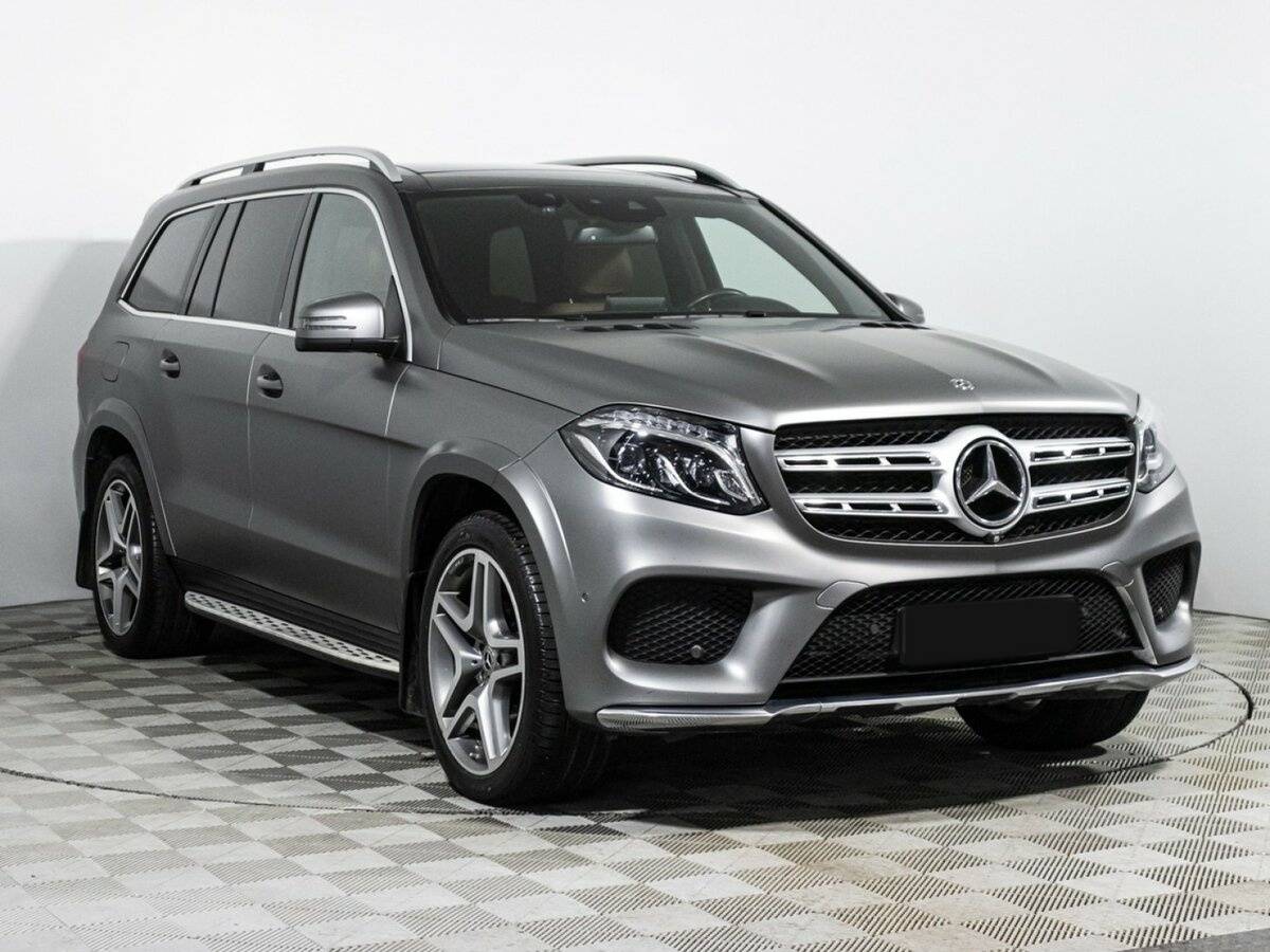 Купить Mercedes-Benz GLS 350 d I (X166), 2018, 157 173 км, фото №3