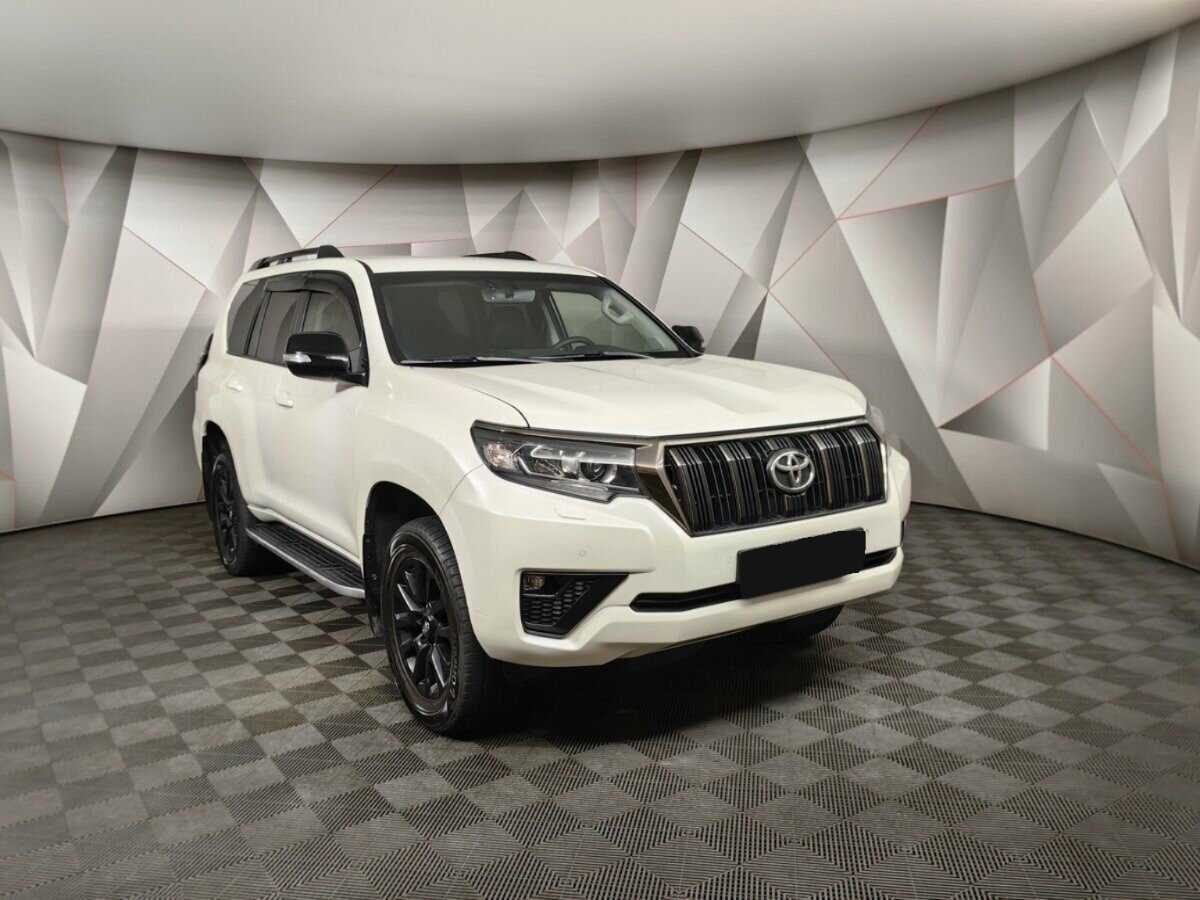 Купить Toyota Land Cruiser Prado, 2020, 199 672 км, фото №3