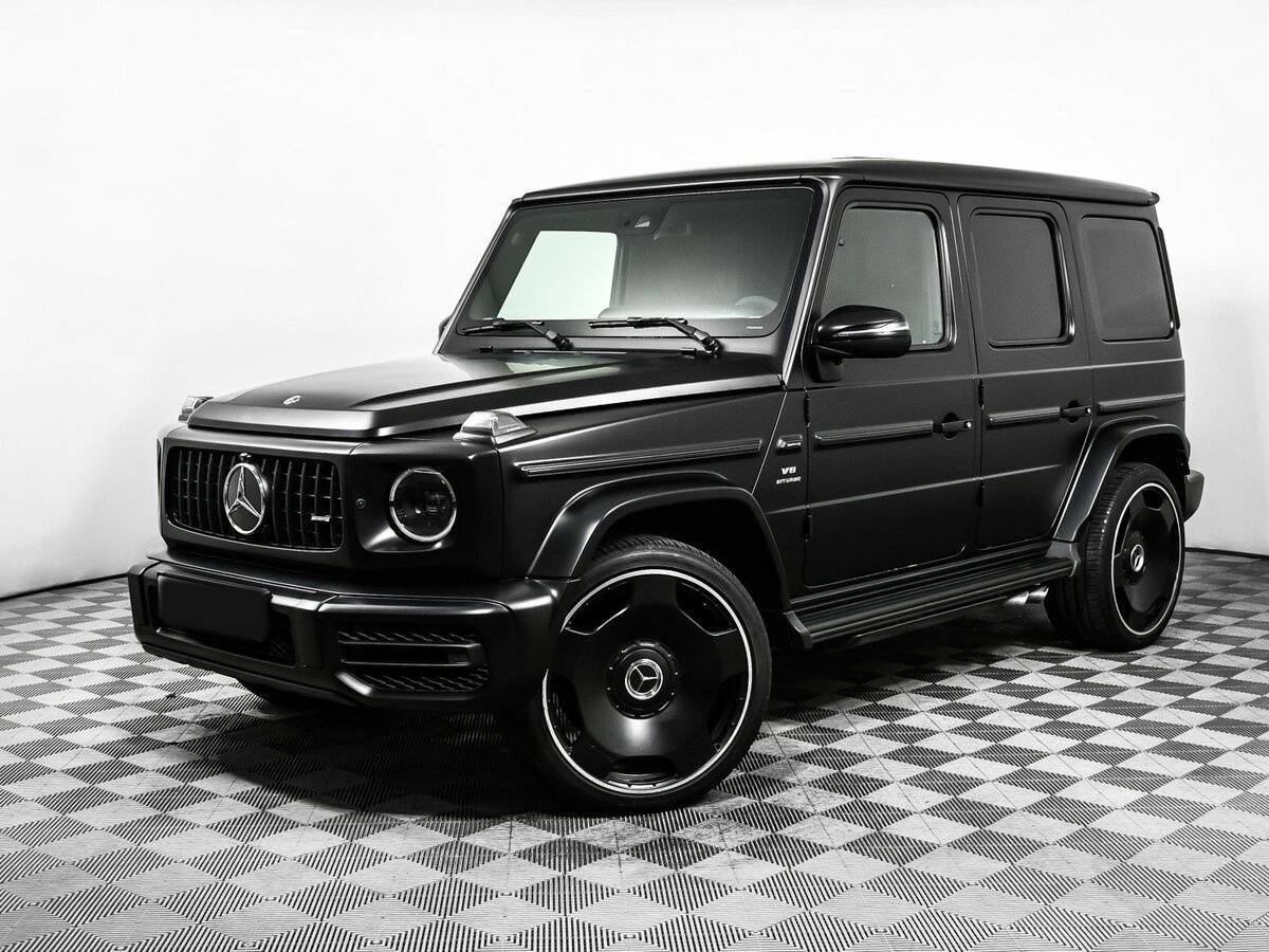 Купить Mercedes-Benz G-Класс AMG 63 AMG, 2019, 62 840 км, фото №1