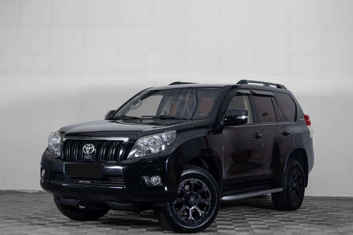 Купить Toyota Land Cruiser Prado, 2010, 157 300 км, фото №1