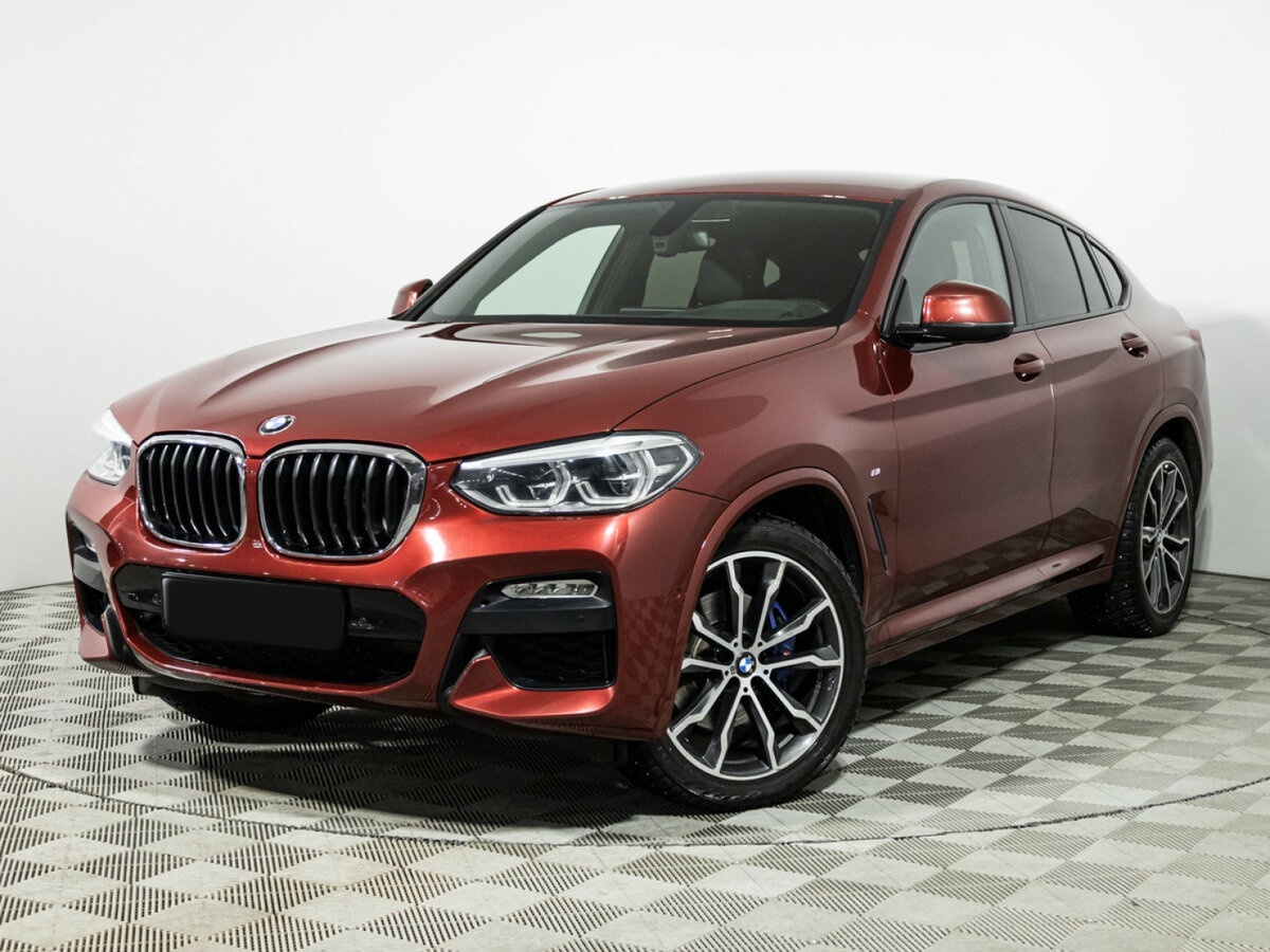 Купить BMW X4 30i II (G02), 2018, 43 828 км, фото №1