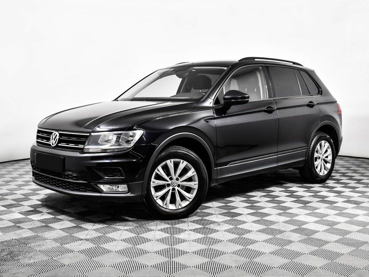 Купить Volkswagen Tiguan II, 2017, 190 681 км, фото №1