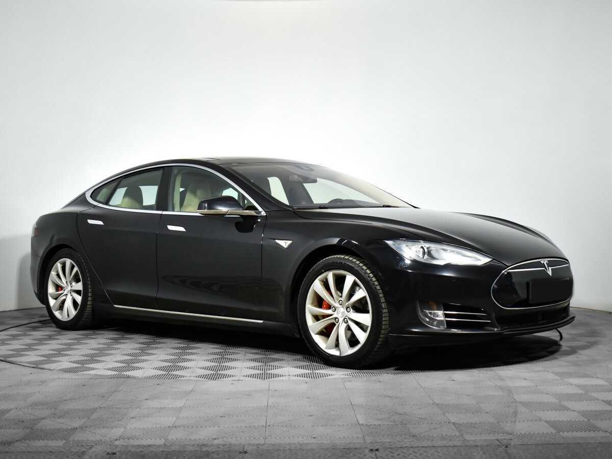 Купить Tesla Model S P85D, 2015, 129 235 км, фото №3