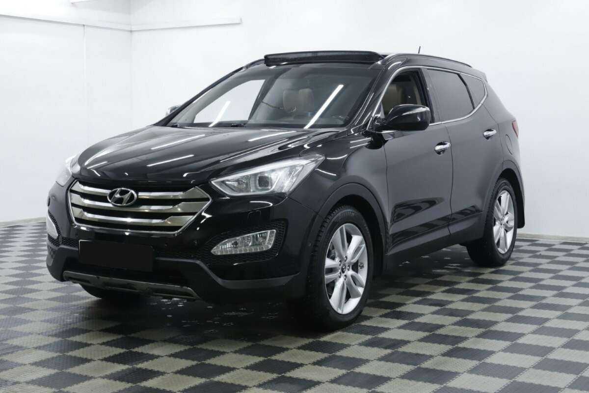 Купить Hyundai Santa Fe, 2015, 155 000 км, фото №1